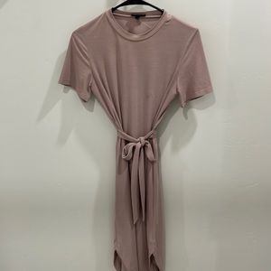 TOPSHOP dress with tie